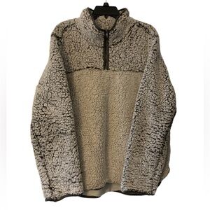 🤩 2 FOR $25 🤩- BUNDLE & SAVE Half zip fur Sweater